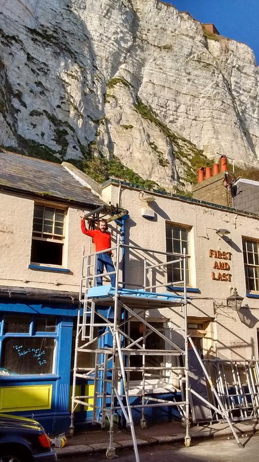 Dover Adventure Backpackers Hostel Exterior foto